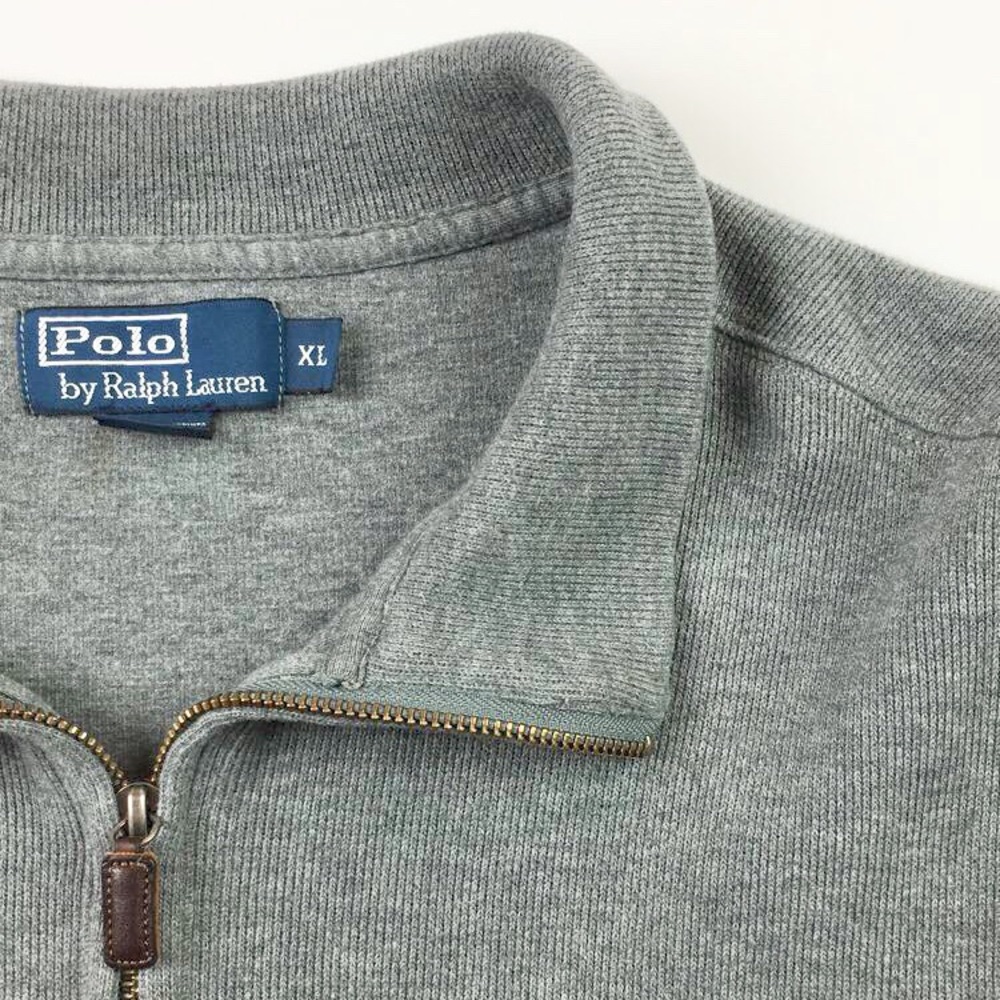 Polo Ralph Lauren Men’s M Sweater Pullover Gray - Picture 3 of 5